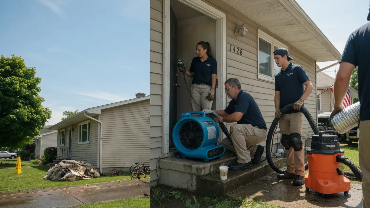 Water Damage Restoration in Greenock, PA near me